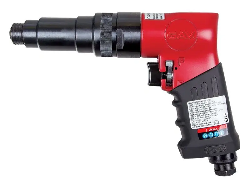 Gav 1/4'' Os-9001-6 Havalı Tornavida 5-12nm