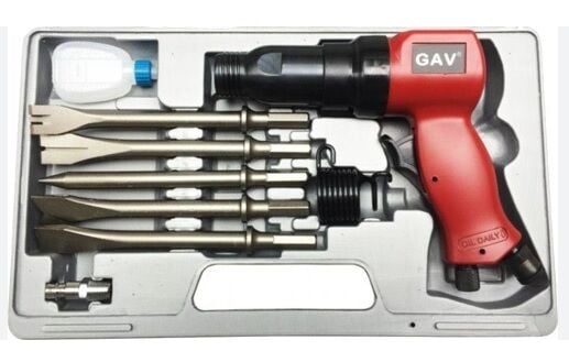 Gav Os275Hk Havalı Kalafat Keski Çekici Seti