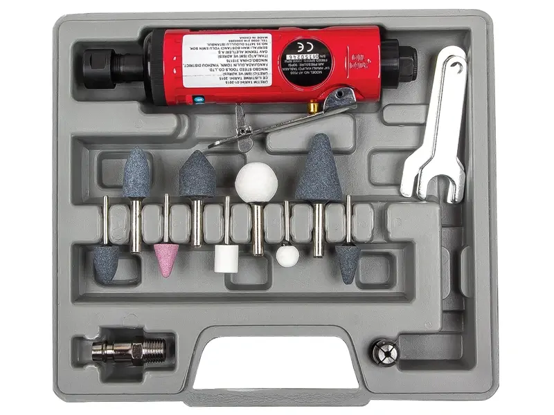 Gav Os-8120k Havalı Kalıpçı Taşlama Seti 22000rpm (170mm)