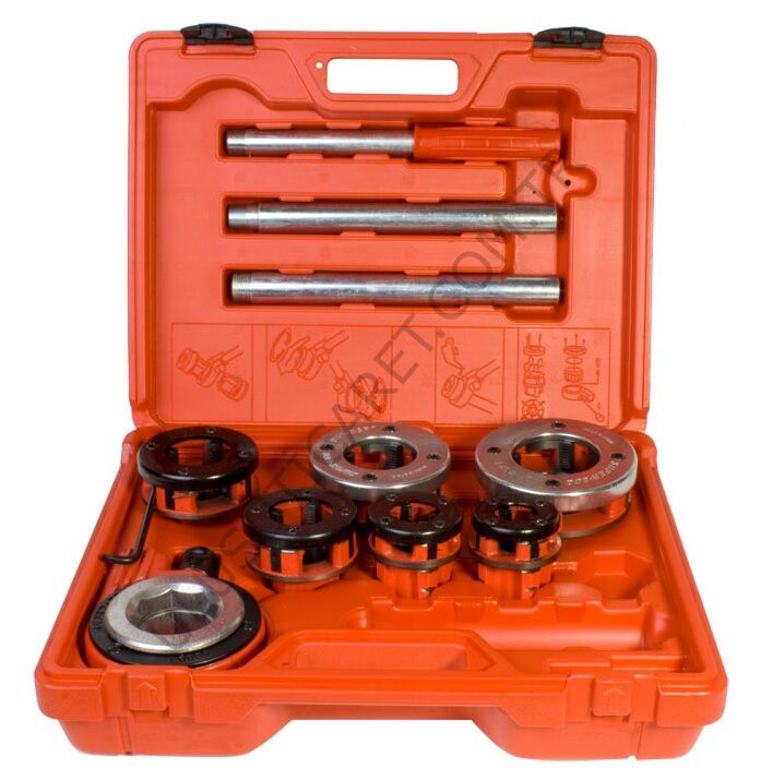 Süperego Pafta Takım 1/2'' 1.1/4''