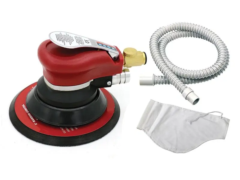 Gav Os-9080 Havalı Orbital Zımpara 6'' Vakumlu 9000rpm (150mm)