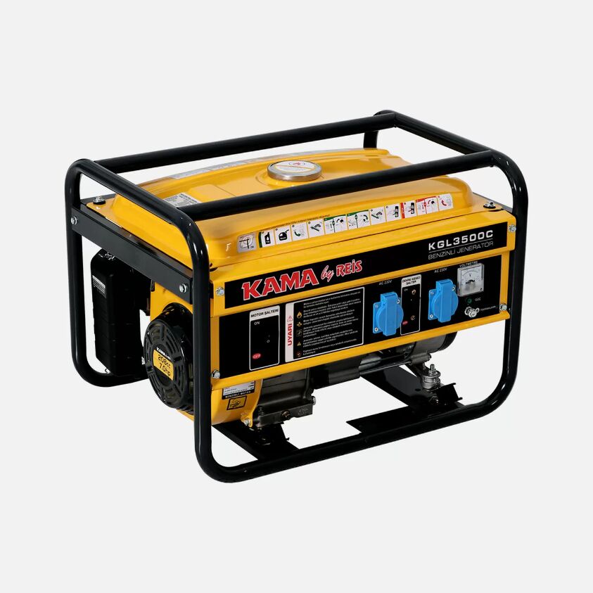 Kama Kgl3500C-2,8-3,5 Kw Benzinli Jenaratör İpli