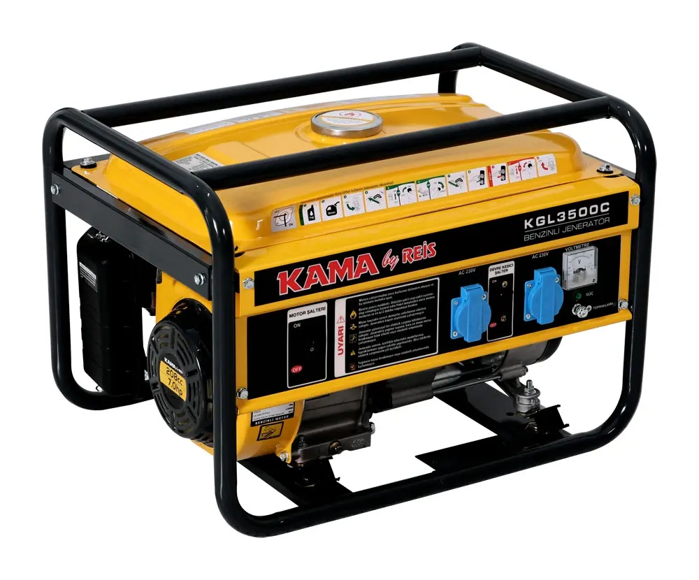 Kama Kgl3500C-2,8-3,5 Kw Benzinli Jenaratör İpli
