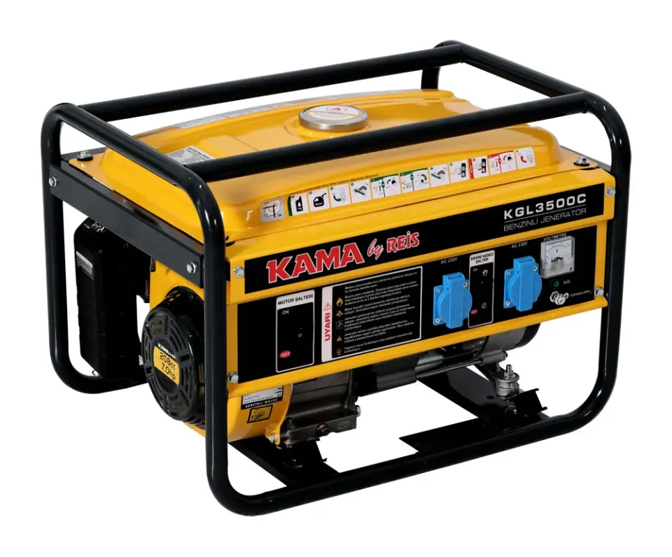 Kama Kgl3500C-2,8-3,5 Kw Benzinli Jenaratör İpli