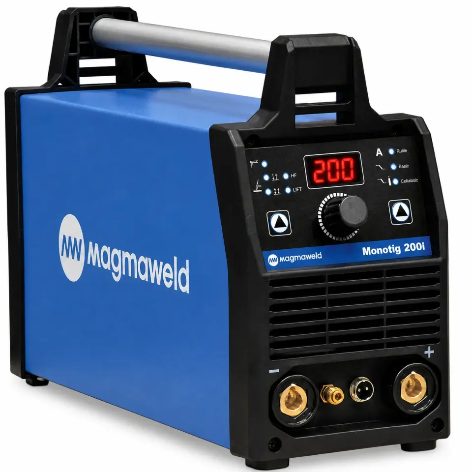 Magmaweld Kaynak Makinası Monotig 200İ Hf