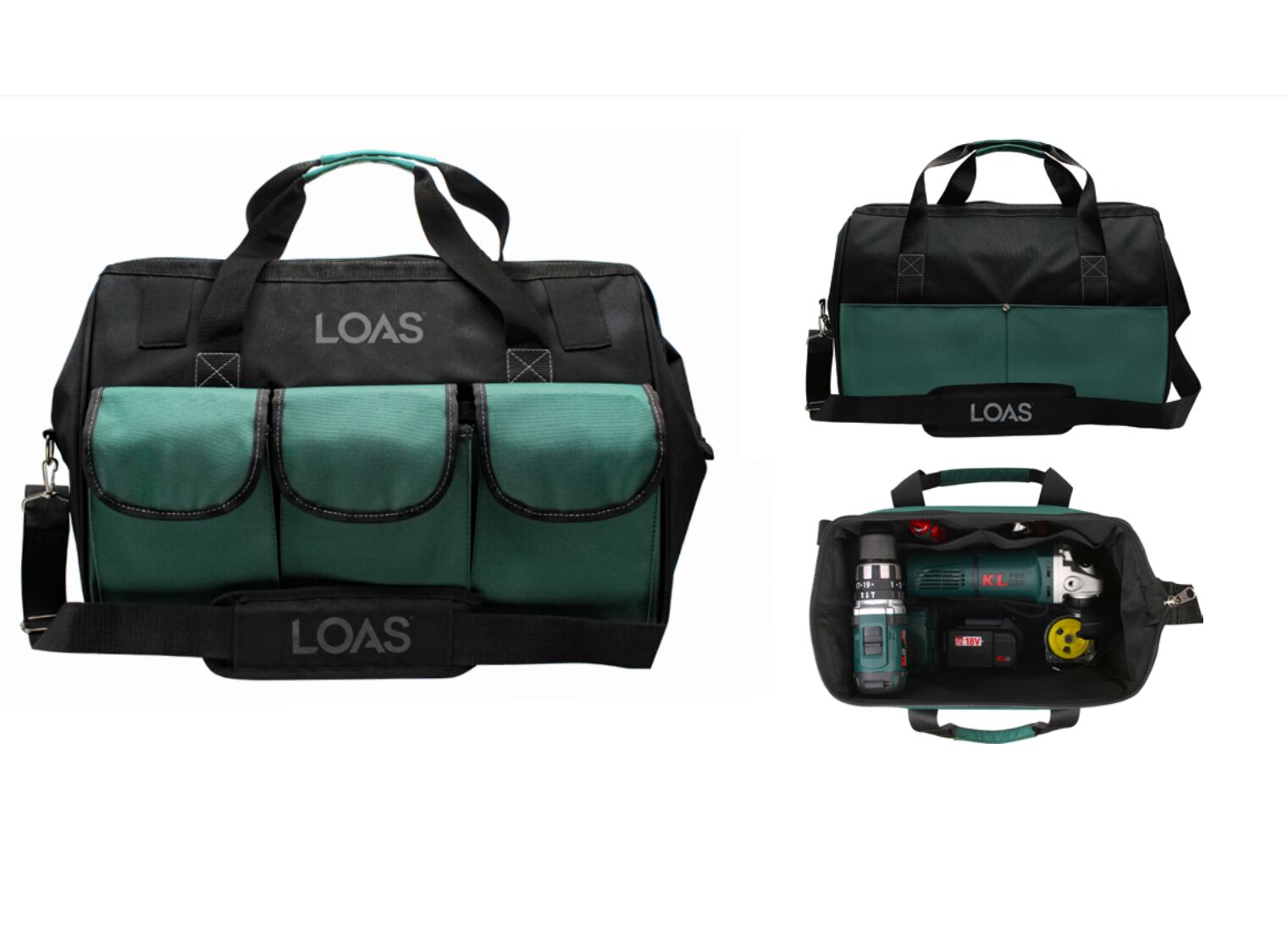 Loas LSTCT20 Çok Gözlü Alet Çantası