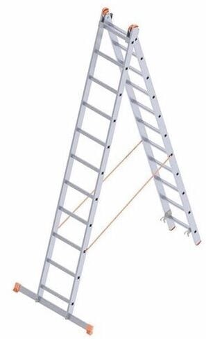 Merdiven 2*4= 8 Mt A Tipi Sürgülü Merdiven 7215-A