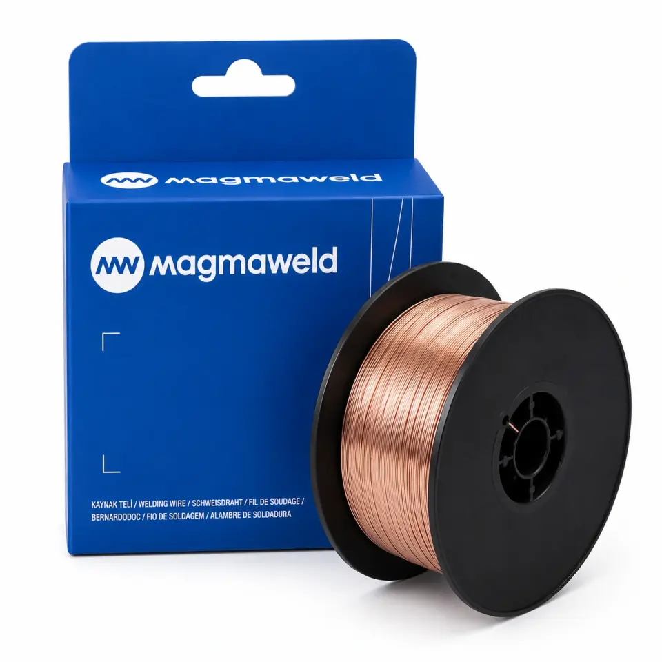 Magmaweld Mg2 (D100 Rnd) 0.8 Mm Tel (1Kg)