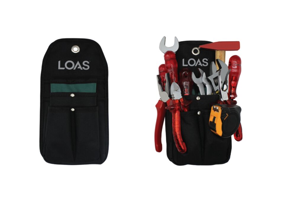 Loas LSTCT04-KA Bel Tipi Alet Çantası Kemere Asılabilen