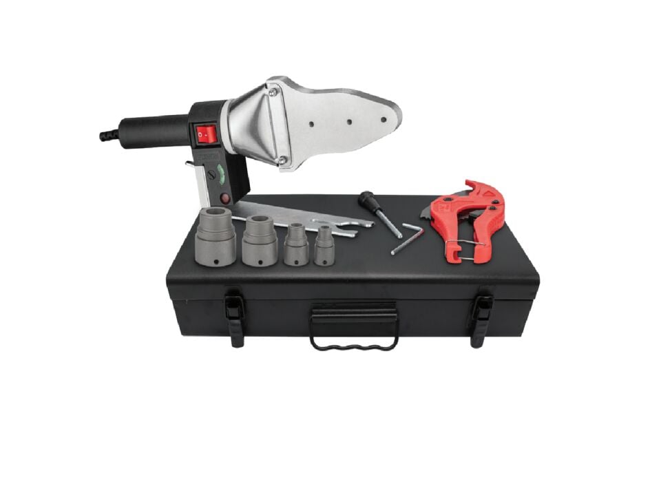 Fusion SF3-S6 Plastik Boru Kaynak Makinası Seti