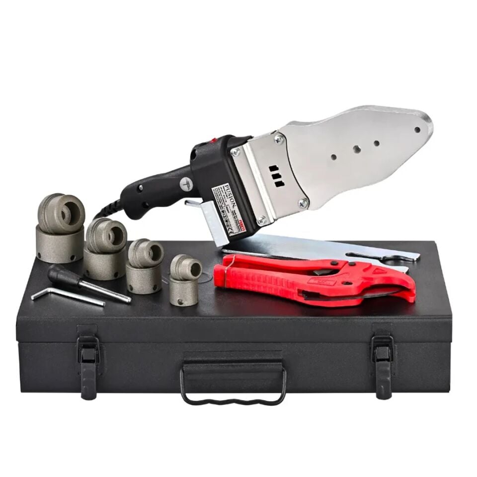 Fusion FSBK15-S2 1500 W PPRC Plastik Boru Kaynak Makinesi Seti