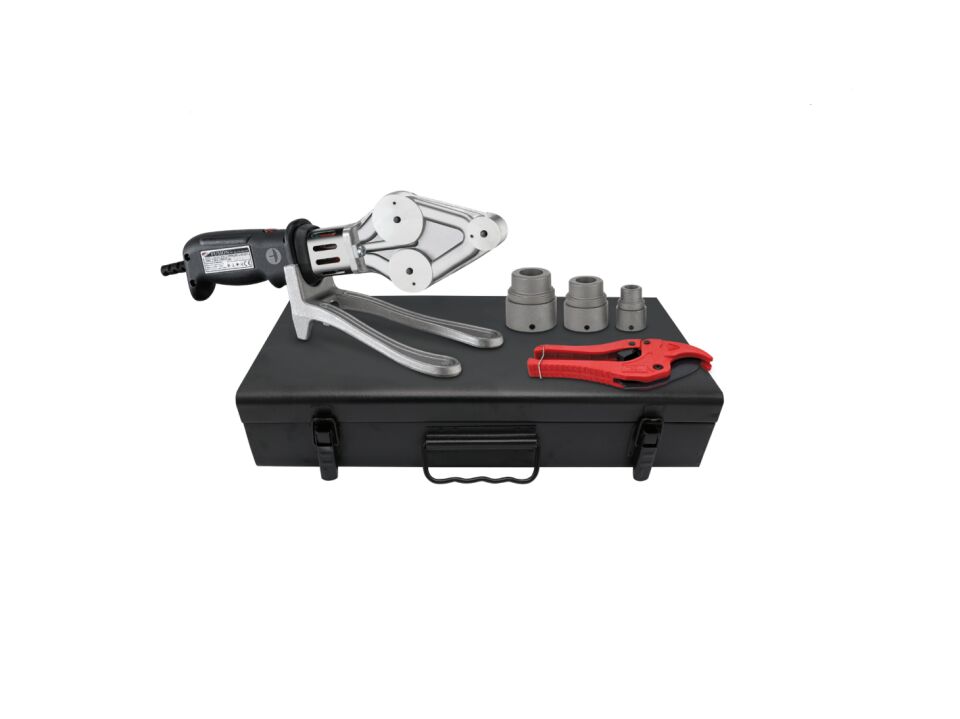 Fusion MINI-S1 800W Plastik Boru Kaynak Makinası Seti