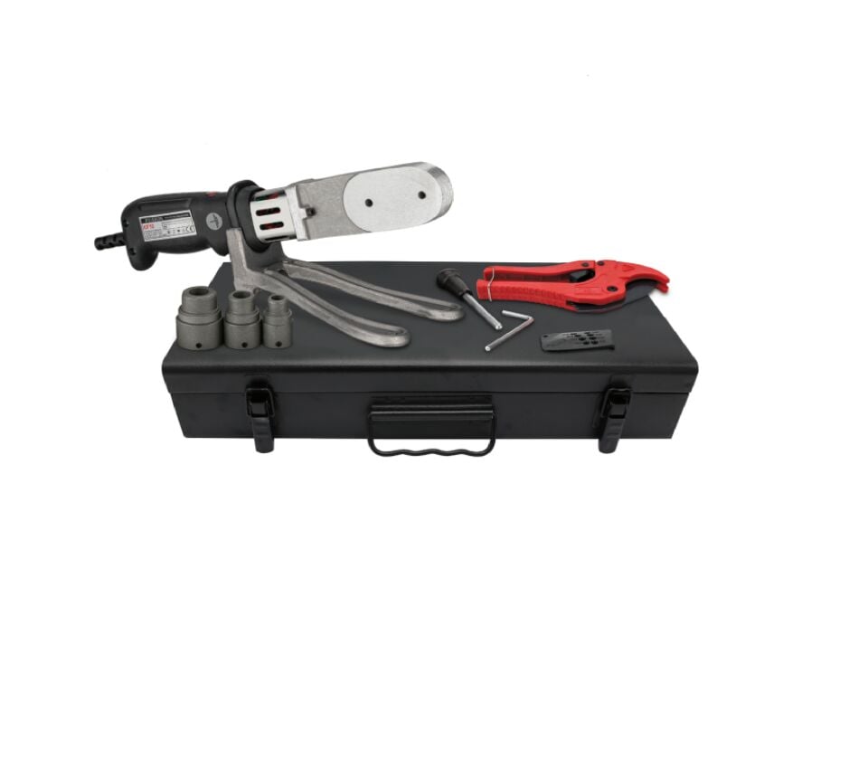 Fusion KF10-S3 700W Plastik Boru Kaynak Makinesi Seti
