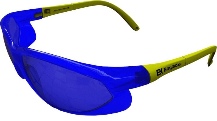 Baymax S900 Mavi Curved Gözlük