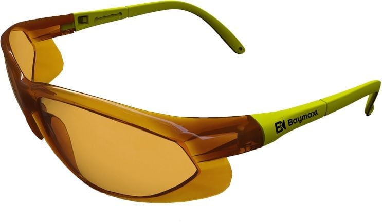 Baymax S900 Sarı Curved Gözlük