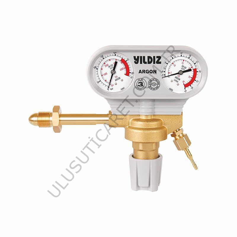 Yıldız 5340S Argon Basınç Düşürücü