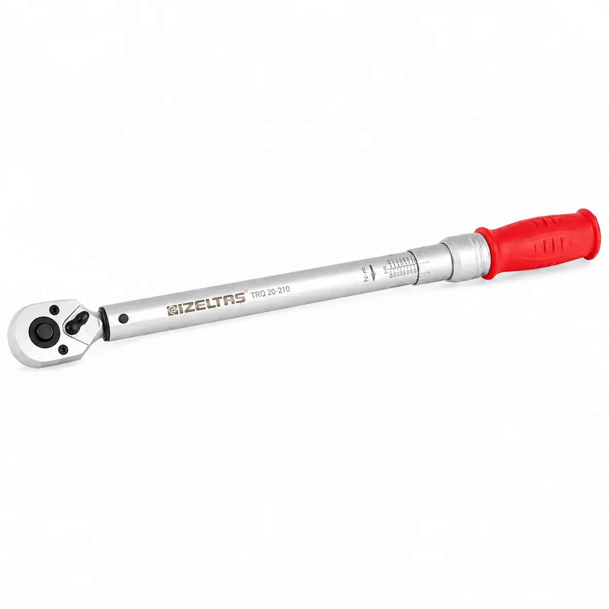 İzeltaş 1/2'' Tork Anahtarı (40-200 Nm)(520mm)