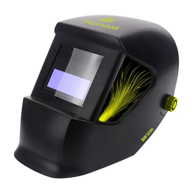 Baymax Bx-5010 Solo Colormatic Maske (Ayarlı)