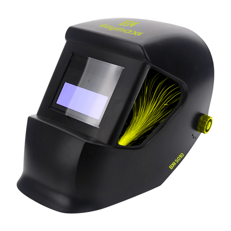 Baymax Bx-5010 Solo Colormatic Maske (Ayarlı)