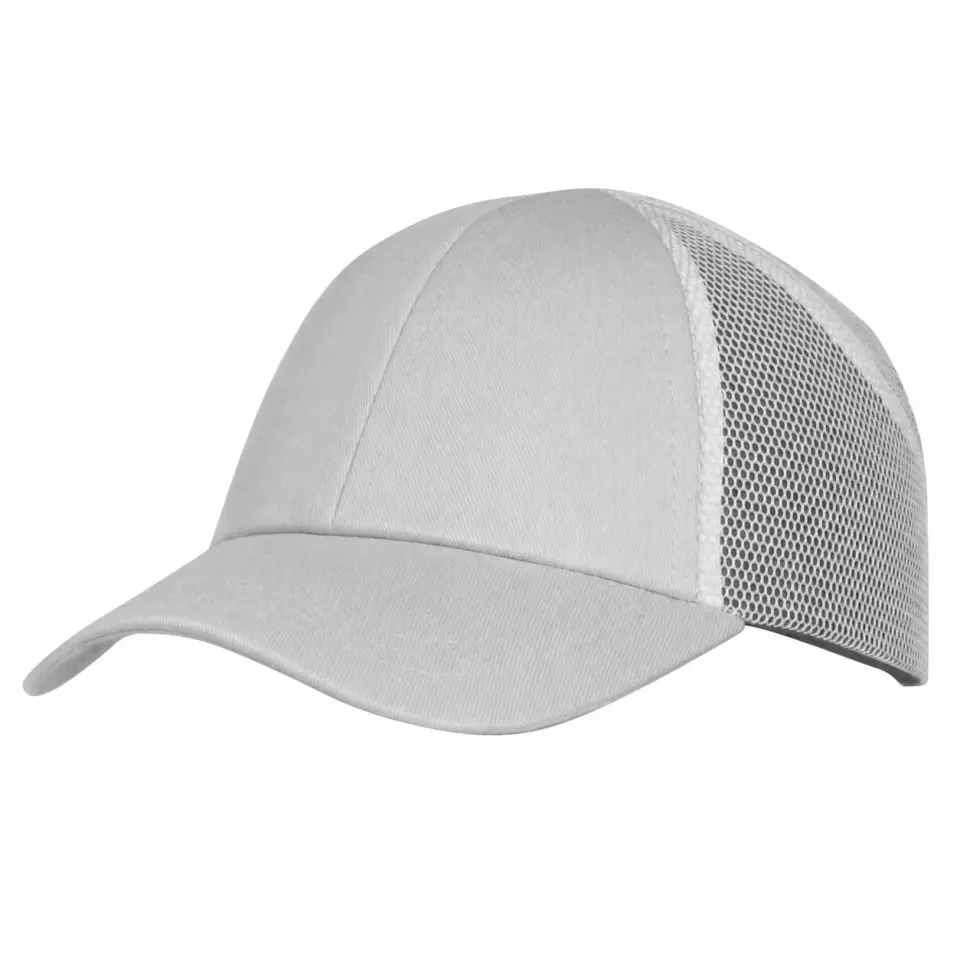 Baymax Bx-6020 Tabcap Yazlık Kumaş Baret Gri