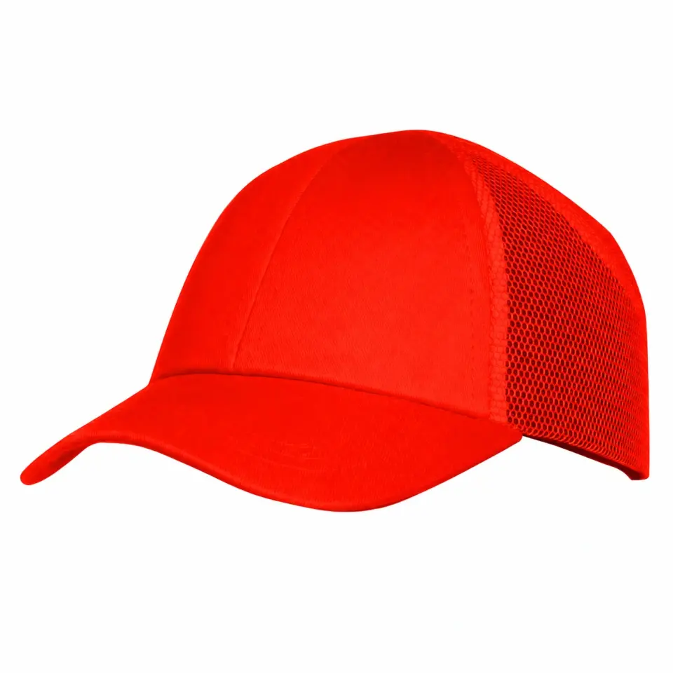 Baymax Bx-6020 Tabcap Yazlık Kumaş Baret Kırmızı