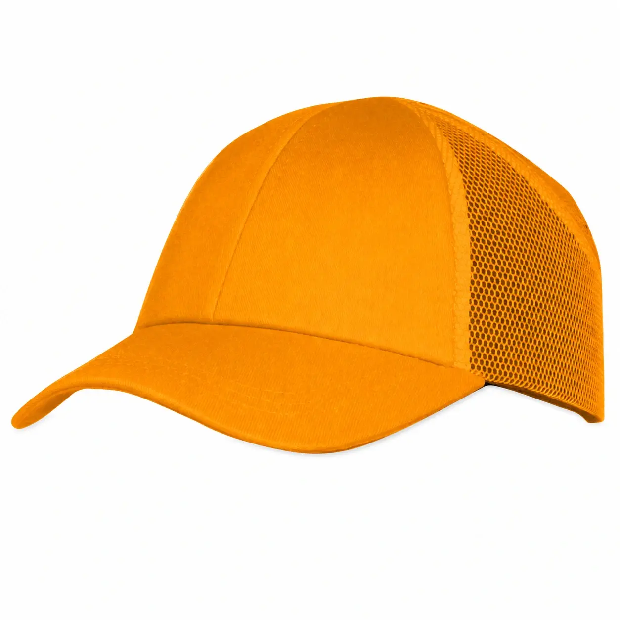Baymax Bx-6020 Tabcap Yazlık Kumaş Baret Turuncu