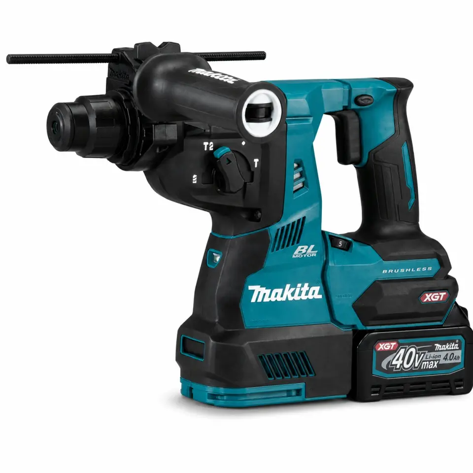 Makita 40V 4 Ah Akülü Kırıcı Delici HR003GM201