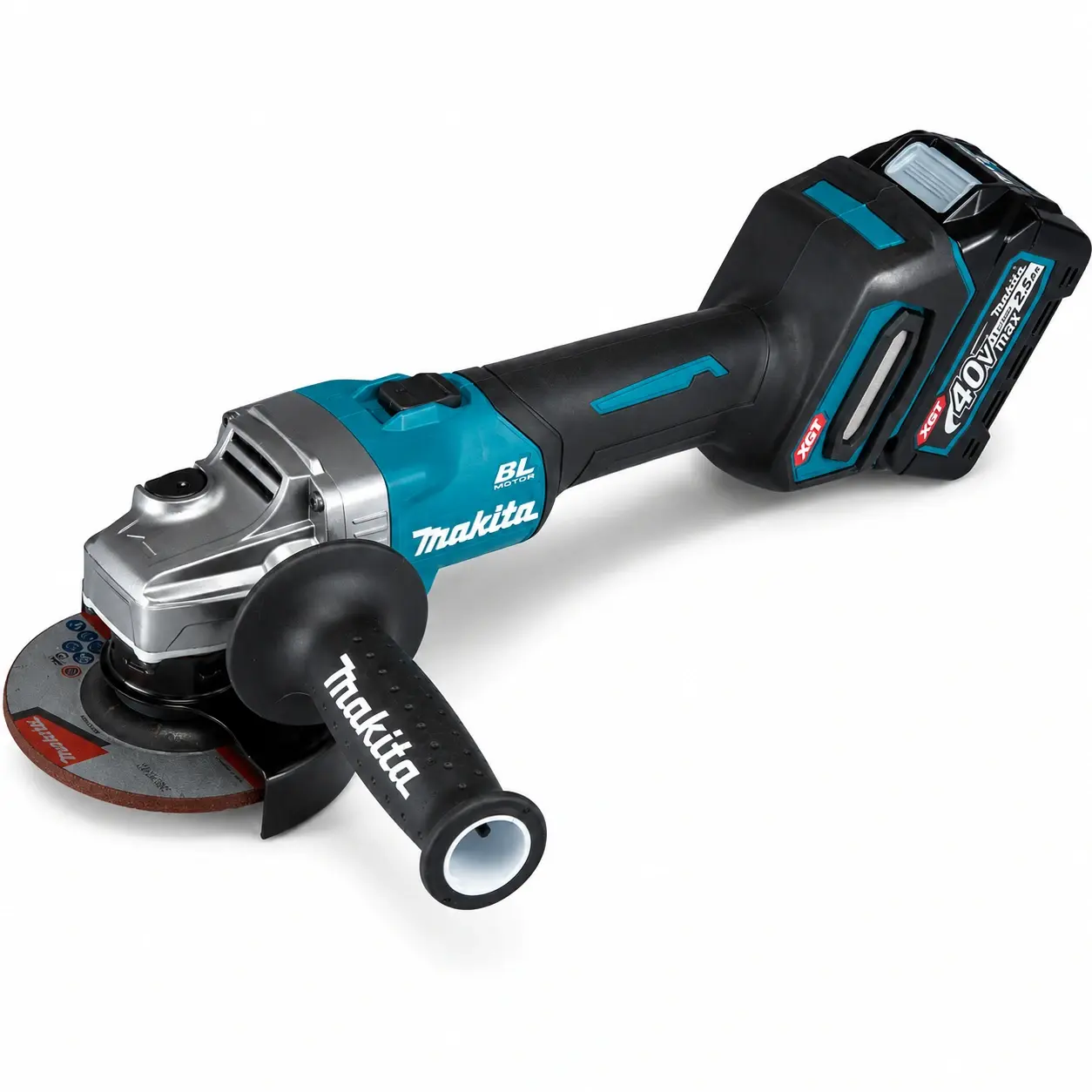 Makita 40V 4 Ah 115 Mm Akülü Taşlama GA007GM201