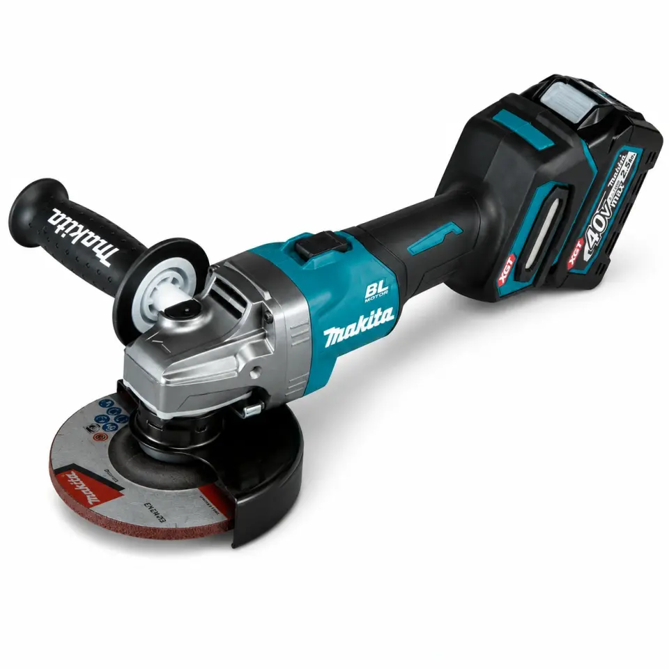 Makita 40V 4 Ah 115 Mm Akülü Taşlama GA007GM201