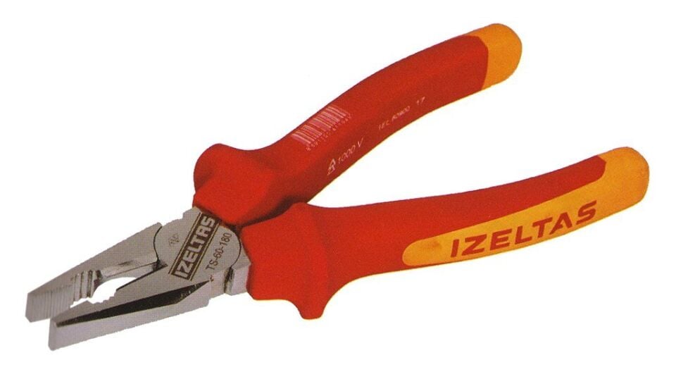 İzeltaş 200 Mm 1000V İzoleli Elektrikçi Kombine Pense