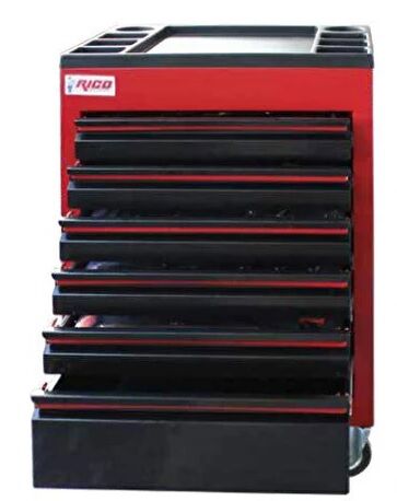 Rico 6 Çekmeceli Dolu Takım Arabası ( 285 Parça)