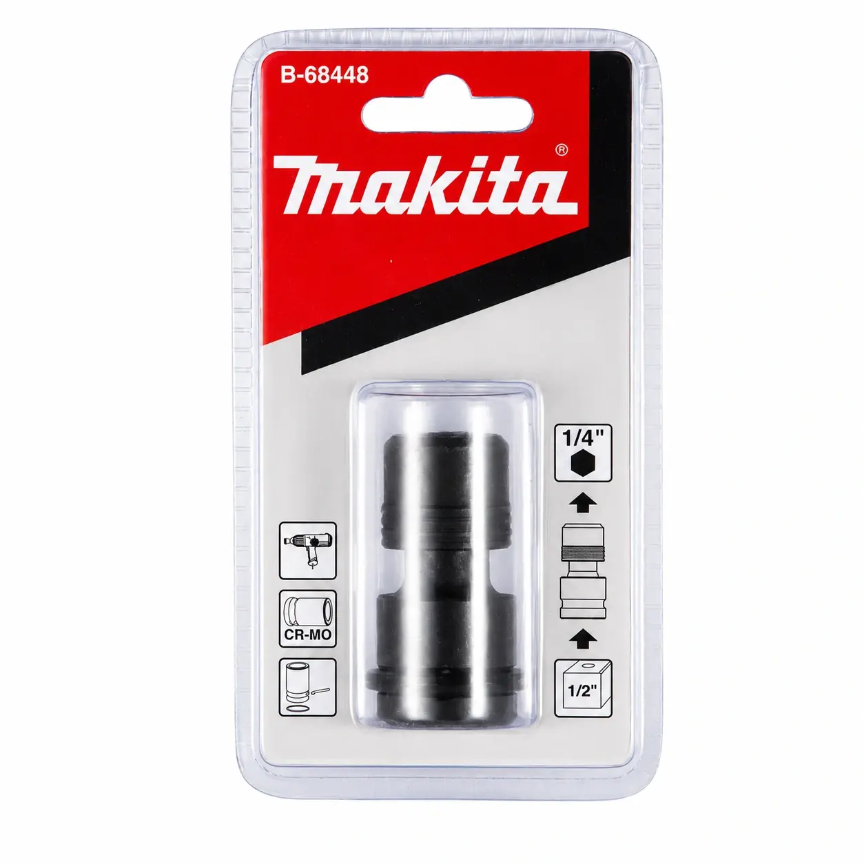 Makita Vidalama Adaptör 1/2-1/4 B-68448