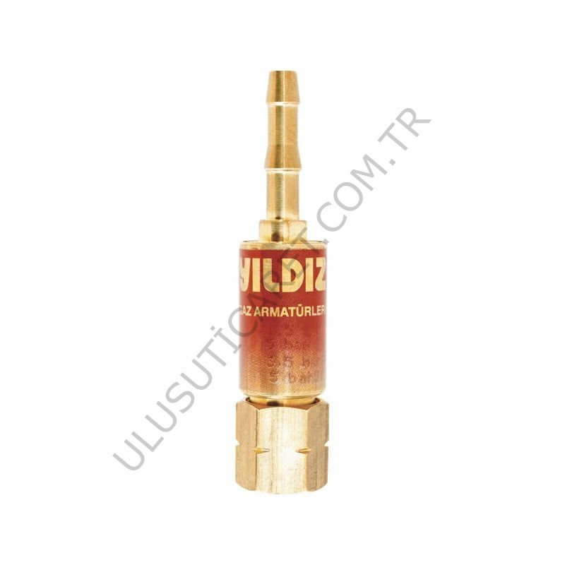 Yıldız 1118 Asetilen Hamlaç Arkası Alev Emniyet Valfi