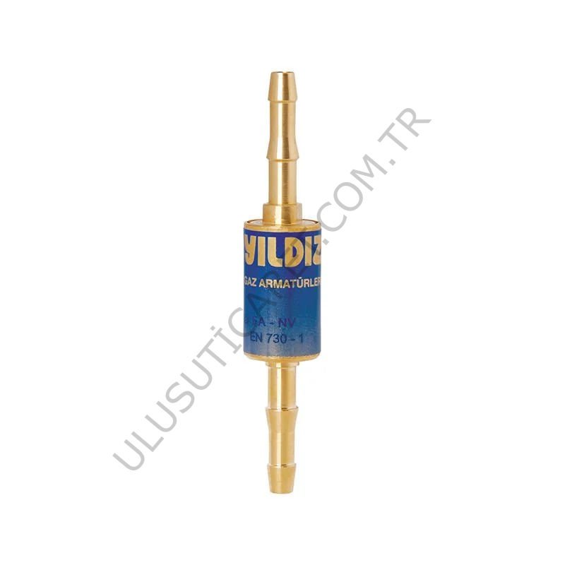 Yıldız 1028 Oksijen Hortum Arası Alev Emniyet Valfi