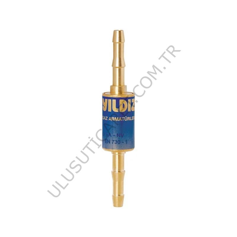 Yıldız 1028 Oksijen Hortum Arası Alev Emniyet Valfi