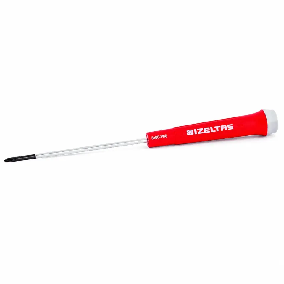 İzeltaş 4x150 ELektronikçi Tip Klemens Yıldız Uçlu Tornavida