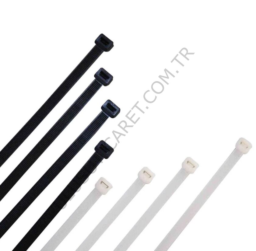 Pemsan Plastik Kablo Bağı 2,5*140 Beyaz