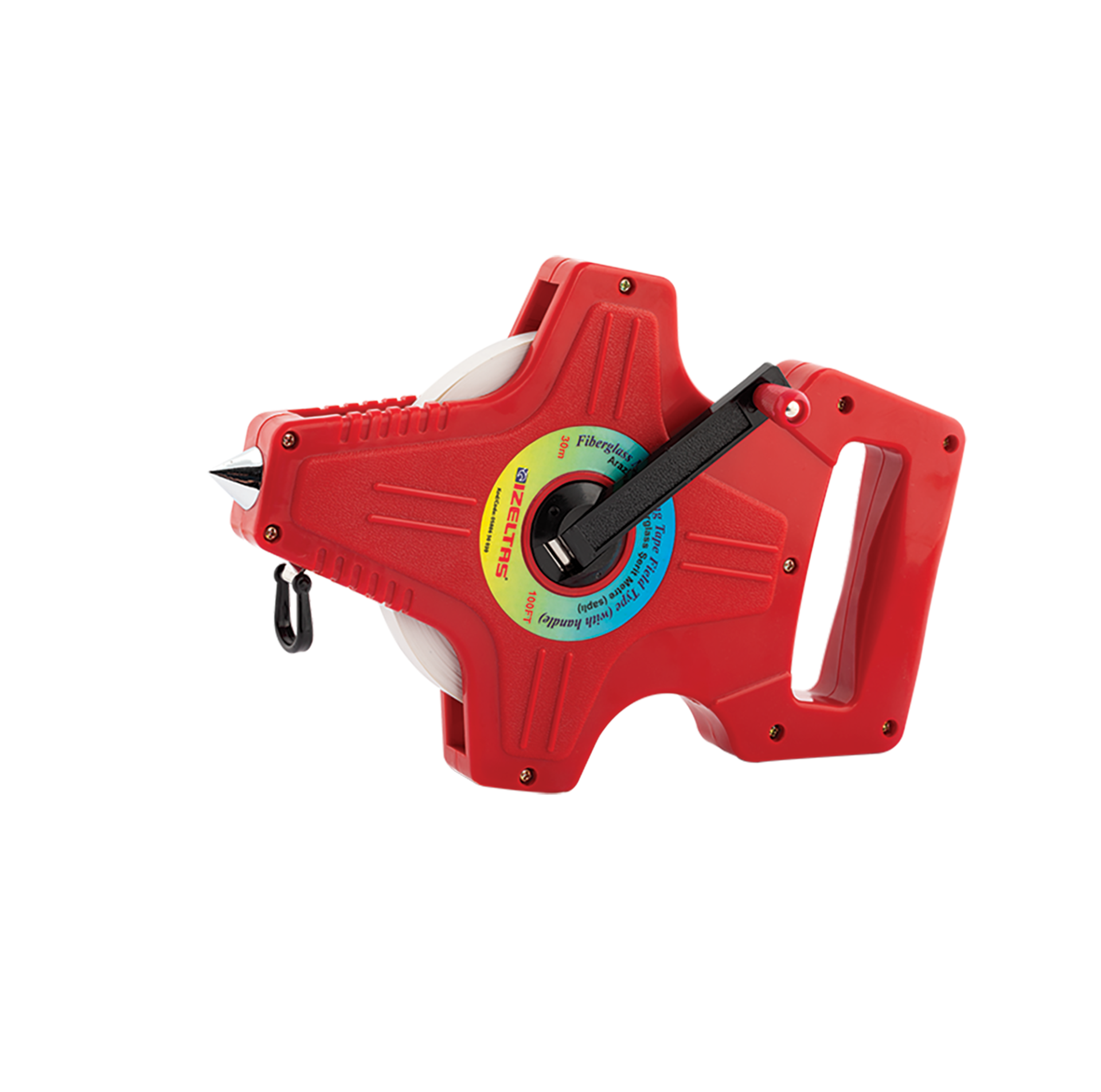 İzeltaş 30 Mt Arazi Tipi Fiberglas Şerit Metre