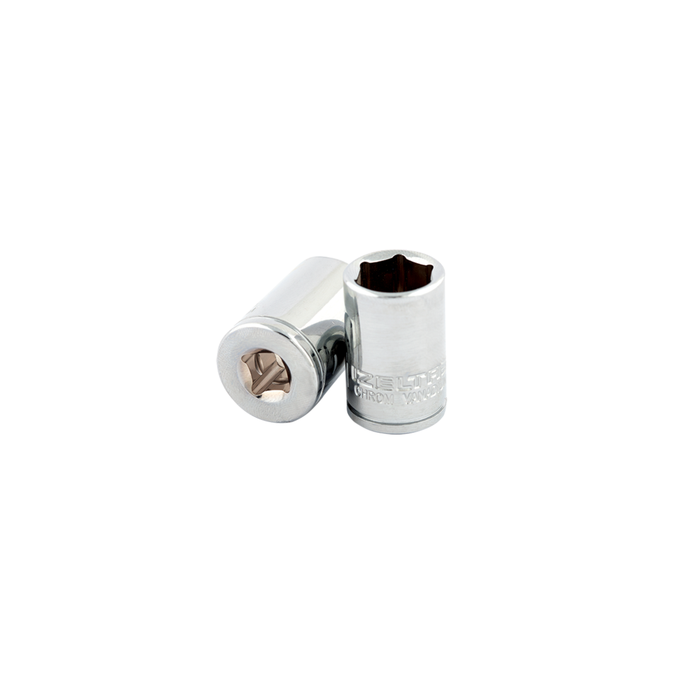 İzeltaş 1/4 10Mm Kısa Altı Köşe Lokma Anahtar