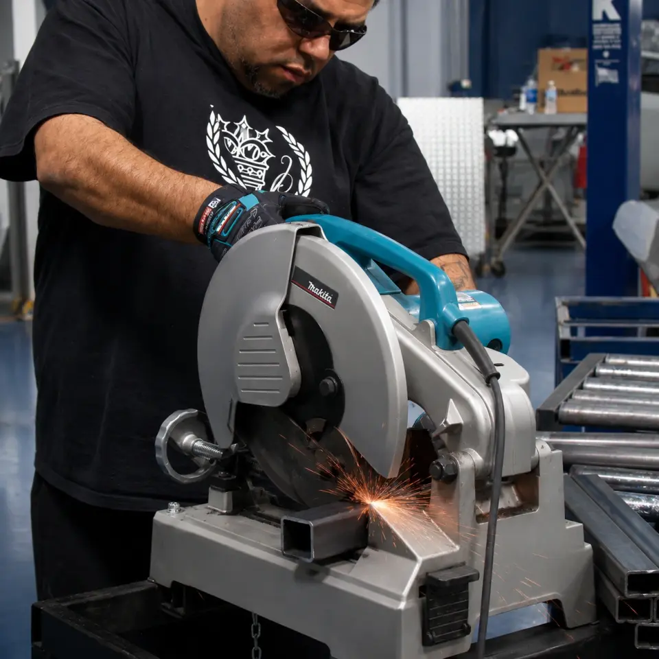 Makita LC1230N 1750W Elmas Testereli Metal Kesme Makinası