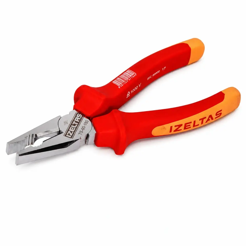 İzeltaş 160mm 1000v İzoleli Elektrikçi Pense