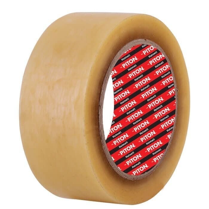 Piton Koli Bandı 45mmx100m Extra Holmet Şeffaf