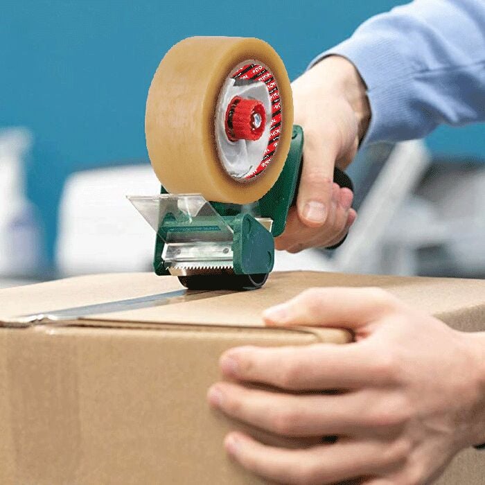 Piton Koli Bandı 45mmx100m Extra Holmet Şeffaf