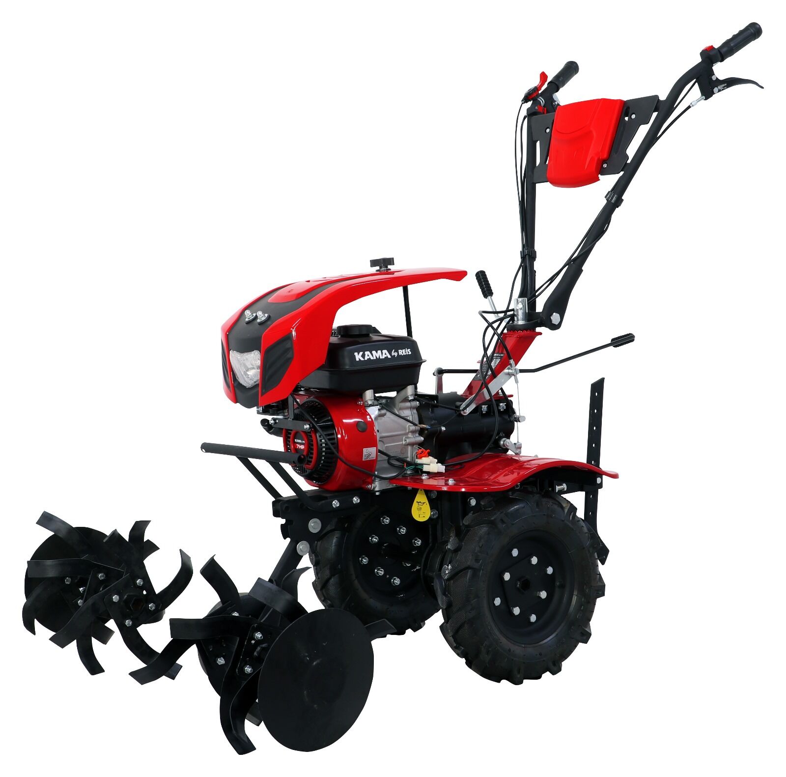 Kama Motokültör Benzinli Şanzımanlı 2+1 Çapa Makinesi