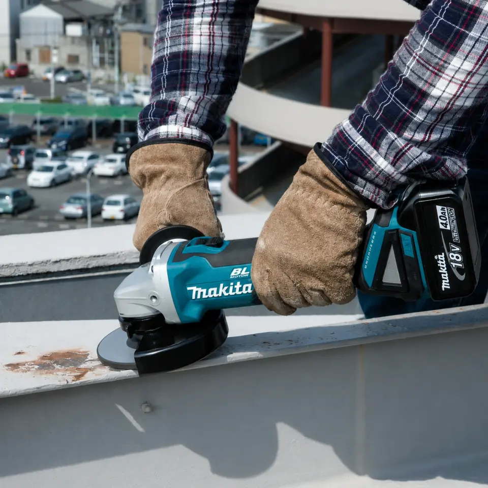 Makita Dga504rtj Akülü Taşlama 5.0Ah