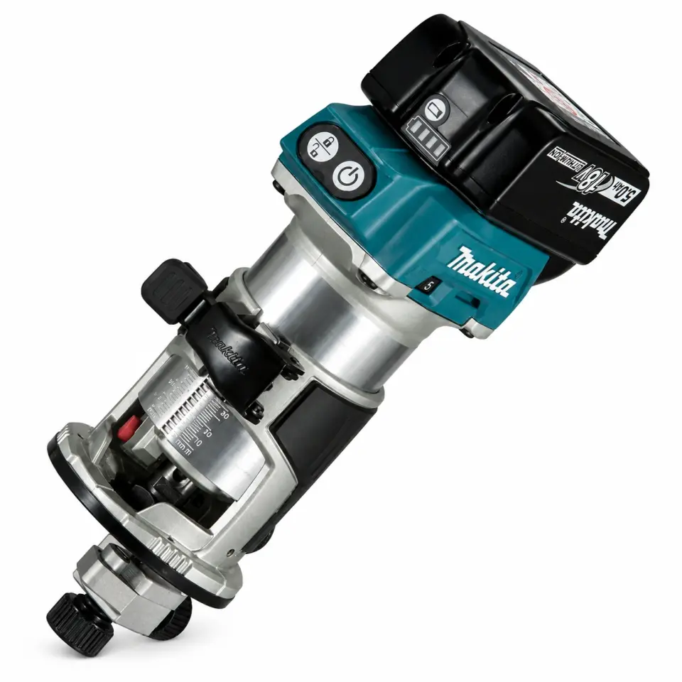 Makita Drt50Rtj 18 V 5.0 Ah Akülü Freze