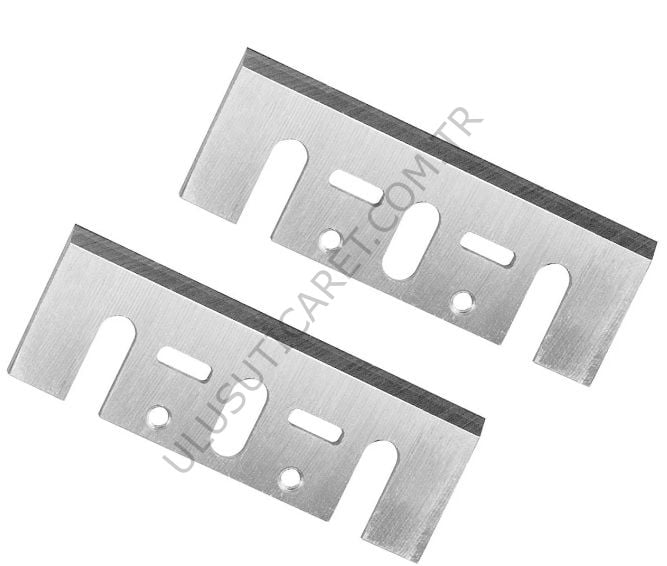 Knısaw Planya Bıçağı 82Mm Hss Geniş 51903