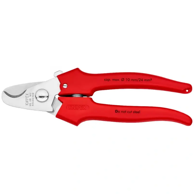 Knipex 165Mm Yaylı Kablo Makası