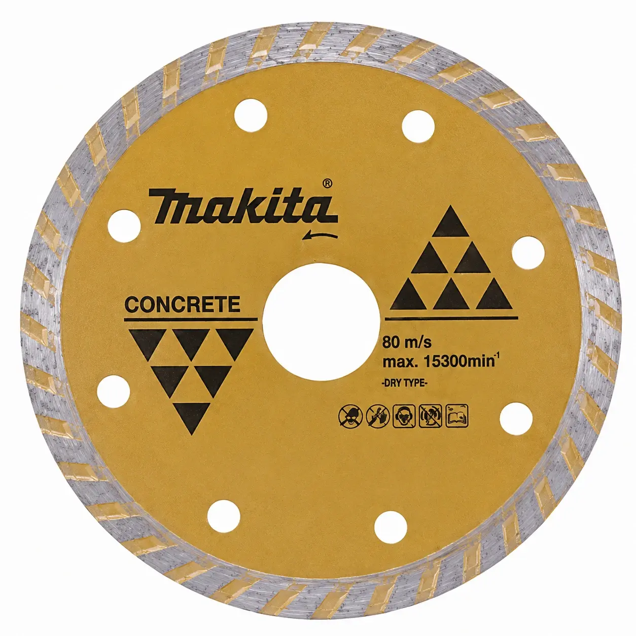 Makita Elmas Testere 180Mm Turbo A-84165