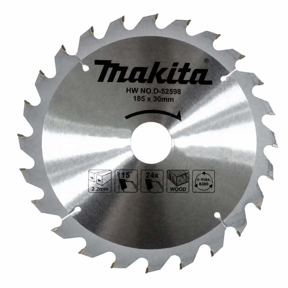 Makita Daire Testere 185*24 Diş D-52598